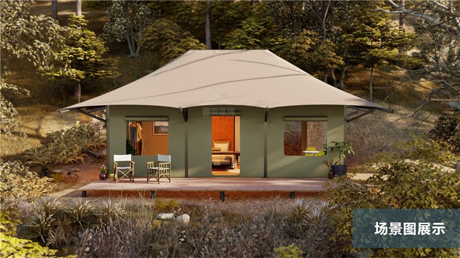 凉山户外酒店帐篷厂家