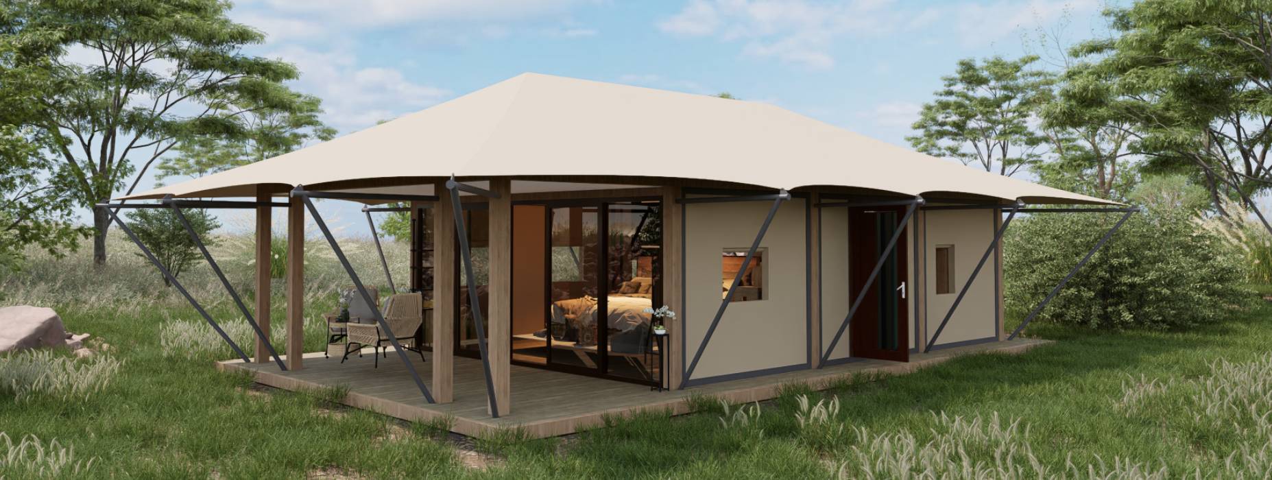 凉山户外酒店帐篷厂家